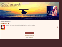 Tablet Screenshot of crob-en-stock.blogspot.com