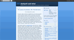 Desktop Screenshot of dankpelt.blogspot.com