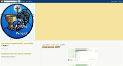 Desktop Screenshot of acolitosdavergada.blogspot.com