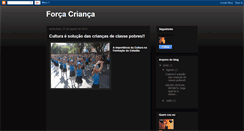 Desktop Screenshot of forcacrianca.blogspot.com