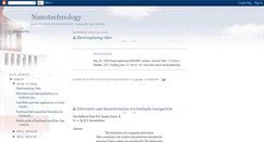 Desktop Screenshot of nanotechsolver.blogspot.com