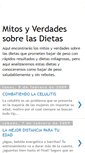 Mobile Screenshot of mitos-verdades-sobre-el-peso.blogspot.com