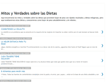 Tablet Screenshot of mitos-verdades-sobre-el-peso.blogspot.com