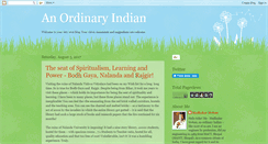 Desktop Screenshot of mm-anordinaryindian.blogspot.com