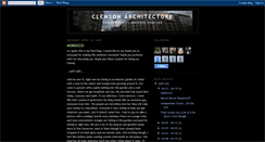Desktop Screenshot of clemsonbcn.blogspot.com