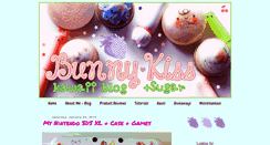 Desktop Screenshot of bunnykisskawaii.blogspot.com