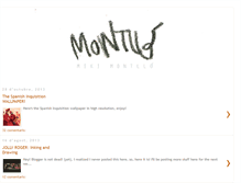 Tablet Screenshot of miquelmontllo.blogspot.com