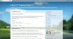 Desktop Screenshot of jjsurf.blogspot.com