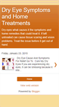 Mobile Screenshot of dryingeye.blogspot.com