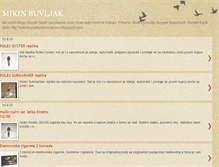 Tablet Screenshot of mikin-buvljak.blogspot.com