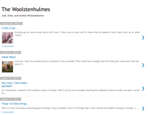 Tablet Screenshot of joshandelisewooly.blogspot.com