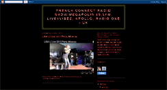 Desktop Screenshot of frenchconnectradioshow.blogspot.com