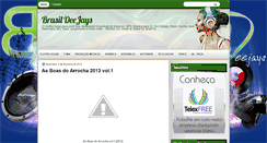 Desktop Screenshot of brasildeejays.blogspot.com