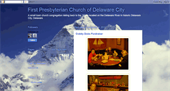 Desktop Screenshot of delawarecityportpennpresbyterian.blogspot.com