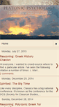 Mobile Screenshot of platonicpsychology.blogspot.com