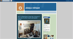 Desktop Screenshot of ithacan-alwaysintrepid.blogspot.com