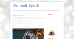 Desktop Screenshot of diamondsearch.blogspot.com