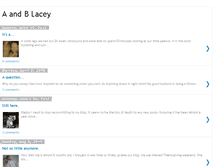 Tablet Screenshot of allisonandbrent.blogspot.com