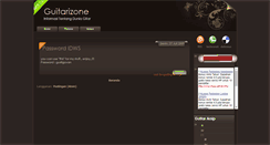 Desktop Screenshot of govan-guitarizone.blogspot.com