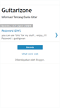Mobile Screenshot of govan-guitarizone.blogspot.com