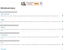 Tablet Screenshot of mindovermary.blogspot.com