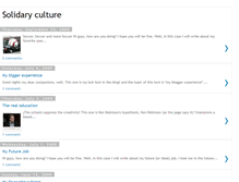 Tablet Screenshot of culturasolidarias.blogspot.com