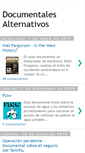 Mobile Screenshot of documentalesalternativos.blogspot.com
