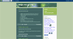 Desktop Screenshot of blogginwithmrlong.blogspot.com