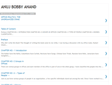 Tablet Screenshot of anujbobbyanand.blogspot.com