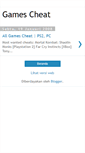 Mobile Screenshot of cheatku.blogspot.com