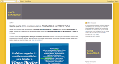 Desktop Screenshot of amobpanazzolo.blogspot.com