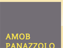 Tablet Screenshot of amobpanazzolo.blogspot.com