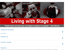 Tablet Screenshot of livingwithstage4.blogspot.com