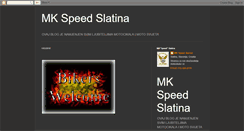 Desktop Screenshot of mkspeedslatina.blogspot.com