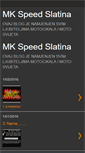 Mobile Screenshot of mkspeedslatina.blogspot.com