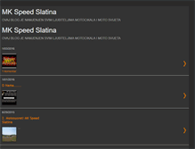 Tablet Screenshot of mkspeedslatina.blogspot.com