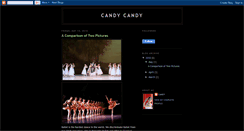 Desktop Screenshot of candy9821409.blogspot.com