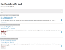 Tablet Screenshot of gujjumakesmemad.blogspot.com