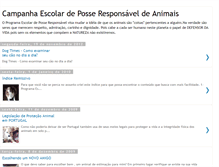 Tablet Screenshot of possemaisresponsavel.blogspot.com