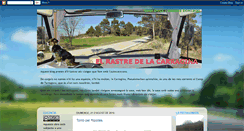 Desktop Screenshot of elrastredelacarragina.blogspot.com