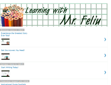 Tablet Screenshot of mmfeliu.blogspot.com