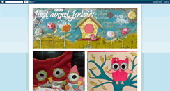 Desktop Screenshot of justaboutjodster.blogspot.com