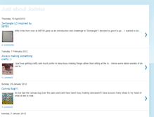 Tablet Screenshot of justaboutjodster.blogspot.com