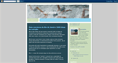 Desktop Screenshot of nutriatleta.blogspot.com