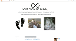 Desktop Screenshot of loveyoutoinfinity.blogspot.com