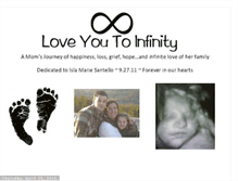 Tablet Screenshot of loveyoutoinfinity.blogspot.com