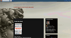 Desktop Screenshot of novelistbynature.blogspot.com