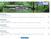 Tablet Screenshot of com-bonjour-offre.blogspot.com