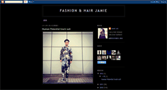 Desktop Screenshot of fashion-hair-jamie.blogspot.com