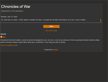 Tablet Screenshot of conquestminiatures.blogspot.com